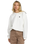 The RVCA Womens Spanky Loteria Sweatshirt in Vintage White