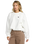 The RVCA Womens Spanky Loteria Sweatshirt in Vintage White