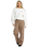 The RVCA Womens Spanky Loteria Sweatshirt in Vintage White