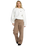 The RVCA Womens Spanky Loteria Sweatshirt in Vintage White