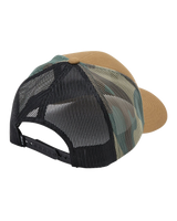 The RVCA Mens Mission 2 Trucker Cap in Camel