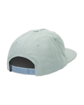 The RVCA Mens Exotica Snapback Cap in Lead
