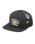 The RVCA Mens Squadron Trucker Cap in Black