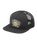 The RVCA Mens Squadron Trucker Cap in Black
