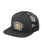 The RVCA Mens Squadron Trucker Cap in Black