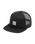 The RVCA Mens VA ATW Trucker Cap in Black