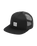 The RVCA Mens VA ATW Trucker Cap in Black