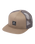 The RVCA Mens VA ATW Trucker Cap in Lead