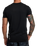 The RVCA Mens Sport Vent T-Shirt in Black