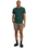 Sport Vent T-Shirt in Hunter Green