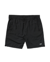 The RVCA Yogger Stretch Workout Shorts in Black | Available at Anns Cottage