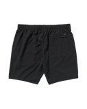 The RVCA Yogger Stretch Workout Shorts in Black | Available at Anns Cottage