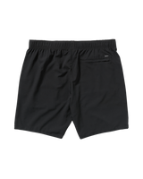 The RVCA Yogger Stretch Workout Shorts in Black | Available at Anns Cottage