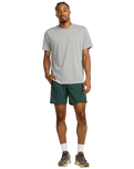 Yogger Stretch Workout Shorts in Hunter Green