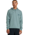 The RVCA Mens RVCA Pin Flip Hoodie in Lead