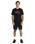 The RVCA Mens Va Blur T-Shirt in Black