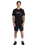 The RVCA Mens Va Blur T-Shirt in Black
