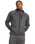 The RVCA Mens Balance Tech Zip Hoodie in Black Heather
