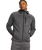 The RVCA Mens Balance Tech Zip Hoodie in Black Heather
