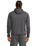 The RVCA Mens Balance Tech Zip Hoodie in Black Heather