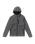 The RVCA Mens Balance Tech Zip Hoodie in Black Heather