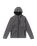 The RVCA Mens Balance Tech Zip Hoodie in Black Heather