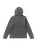 The RVCA Mens Balance Tech Zip Hoodie in Black Heather