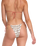 The RVCA Womens Lauryn Slide Tri Skimpy Bikini Bottoms in Multi