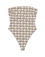 Lauryn Alvarez Tubular One Piece Swimsuit in Multi