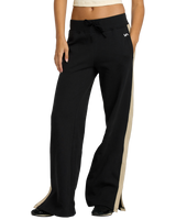 The RVCA Womens Benchwarmer Joggers in Black