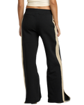 The RVCA Womens Benchwarmer Joggers in Black