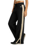 The RVCA Womens Benchwarmer Joggers in Black