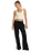 The RVCA Womens Benchwarmer Joggers in Black