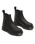 The Dr Martens Womens 2976 Alyson WinterGrip Chelsea Boots in Black