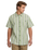 The Billabong Mens All Day Stripe Shirt in Moss
