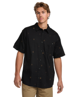 The Billabong Mens Sundays Mini Shirt in Black