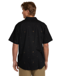 The Billabong Mens Sundays Mini Shirt in Black