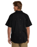 The Billabong Mens Sundays Mini Shirt in Black