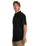 The Billabong Mens Sundays Mini Shirt in Black