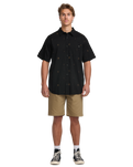 The Billabong Mens Sundays Mini Shirt in Black