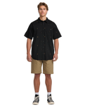 The Billabong Mens Sundays Mini Shirt in Black