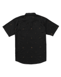 The Billabong Mens Sundays Mini Shirt in Black