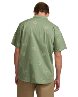 The Billabong Mens Sundays Mini Shirt in Moss