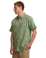 The Billabong Mens Sundays Mini Shirt in Moss