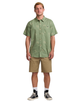 The Billabong Mens Sundays Mini Shirt in Moss