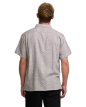 The Billabong Mens Sundays Jacquard Shirt in Light Purple