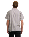 The Billabong Mens Sundays Jacquard Shirt in Light Purple