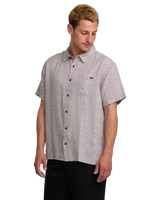 The Billabong Mens Sundays Jacquard Shirt in Light Purple