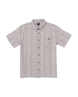 The Billabong Mens Sundays Jacquard Shirt in Light Purple
