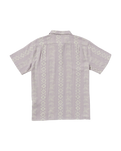 The Billabong Mens Sundays Jacquard Shirt in Light Purple